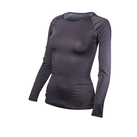 Tyr Womens Swim Shirt  Long Sleeve Rash Guard  Tyr