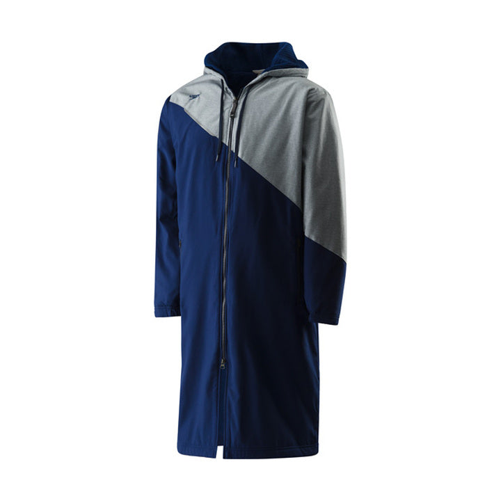 Shinzone × Speedo HALF ZIP PARKA Unisex Speedo Team Parka Black | Speedo USA