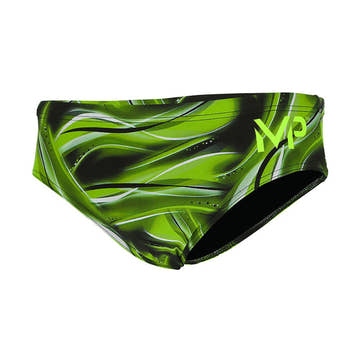 Aqua Sphere MP Team Diablo Print Brief Male  Swimming Briefs for Men  Aqua Sphere
