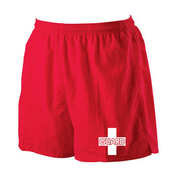 Dolfin Men’s Guard Water Short  Men's Lifeguard Shorts  Dolfin