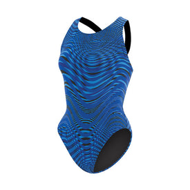 Dolfin Abyss Poly Fusion Performance Back Female  Competition Swimsuits  Dolfin
