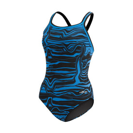 Dolfin Swimsuit LAVA  Competition Swimsuits  Dolfin