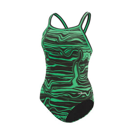 Dolfin Swimsuit LAVA  Competition Swimsuits  Dolfin