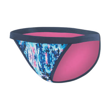Dolfin Bellas Bikini Bottom AZURE Reversible  Bikini Bottom  Dolfin