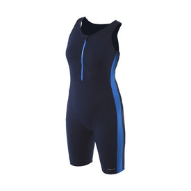 Dolfin Aquatard Aquashape SOLID ZIP-FRONT  Water Aerobics Swimwear  Dolfin