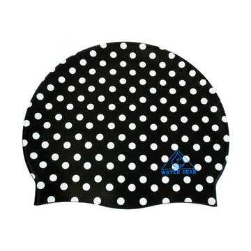 Water Gear Swim Cap POLKA DOT  Swim Caps  Water Gear