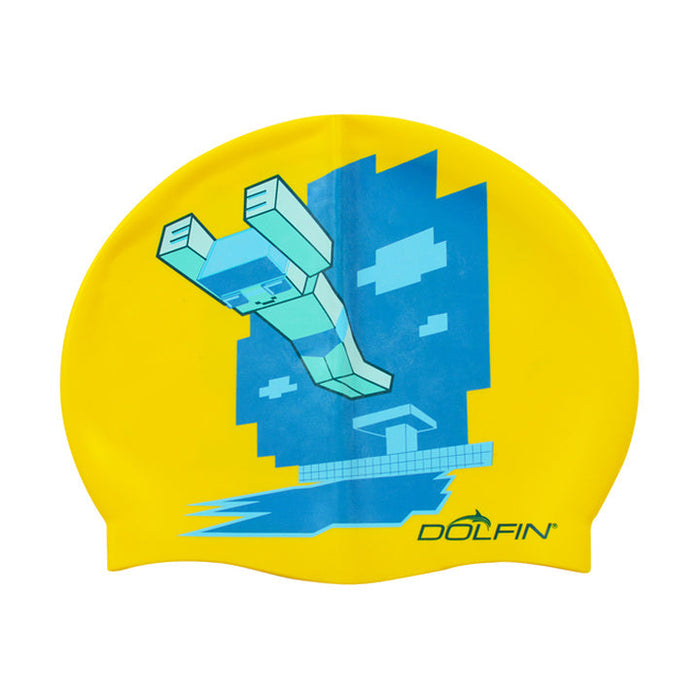 Dolfin Swim Cap DIVECRAFT