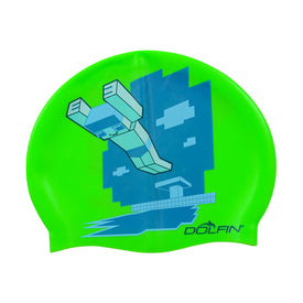 Dolfin Swim Cap DIVECRAFT  Swim Caps  Dolfin