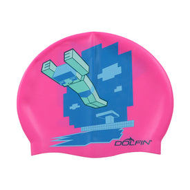 Dolfin Swim Cap DIVECRAFT  Swim Caps  Dolfin