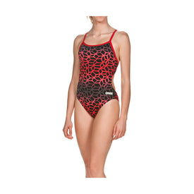 Arena Women's One Piece Swimsuit POLYCARBONITE 2  Competition Swimsuits  Arena