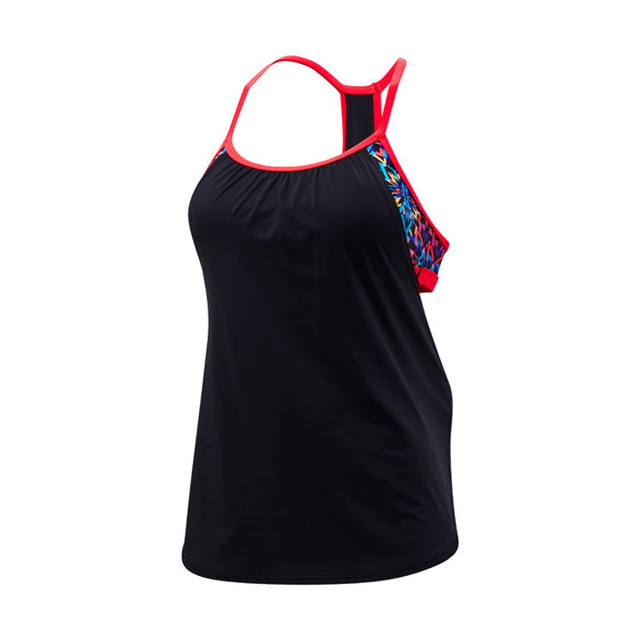 Tyr 2 in 1 Tankini Top CARNIVALE SHEA  Women's Tankini Top  Tyr