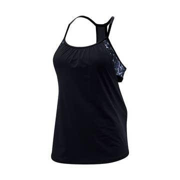 Tyr Serpiente Shea 2 in 1 Tank 2PC Top Female  Women's Tank Tops  Tyr