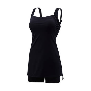 Tyr Fitness Swimsuit SOLID Square Neck  Women's Aquatic Fitness Swimsuits  Tyr