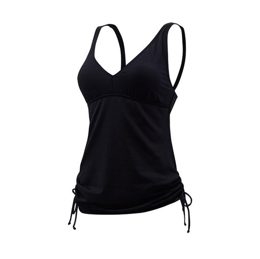 Tyr V-Neck Tankini Top SOLID