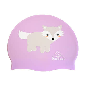 Water Gear FOX Swim Cap  Swim Caps  Water Gear