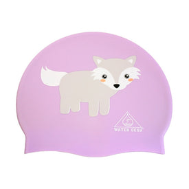 Water Gear FOX Swim Cap  Swim Caps  Water Gear
