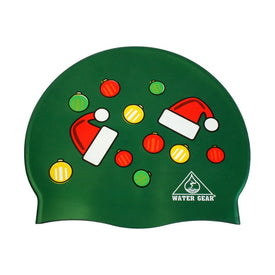 Water Gear Swim Cap SANTA HAT ORNAMENT  Swim Caps  Water Gear