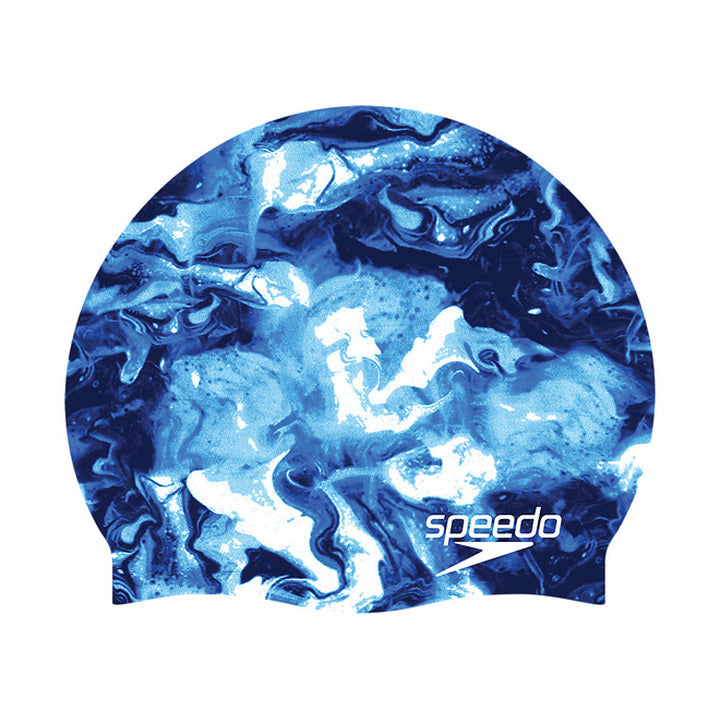 Speedo Swim Cap ELASTOMERIC WAVE  Swim Caps  Speedo