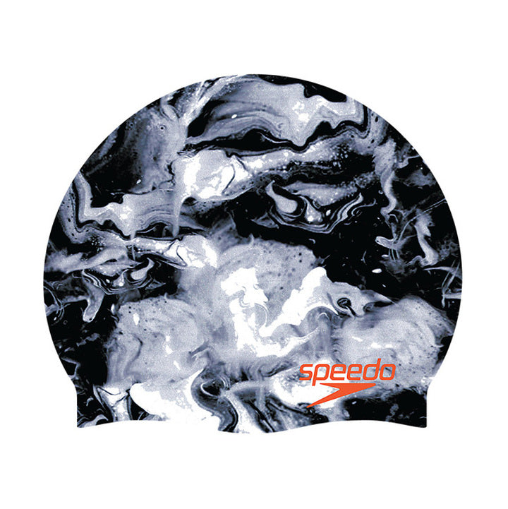 Speedo Swim Cap ELASTOMERIC WAVE  Swim Caps  Speedo