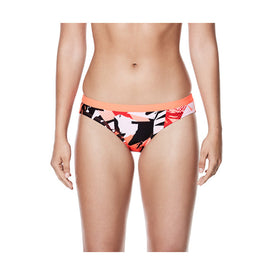 Nike Women's Drift Graffiti Bikini Bottom  Bikini Bottom  Nike
