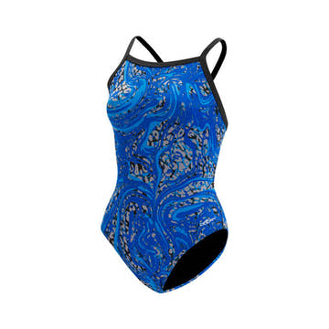 Dolfin Women's One Piece Swimsuit HURRICANE V-2 Back  One Piece Swimsuits  Dolfin