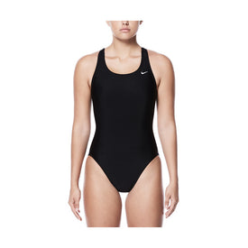 Nike Core Solid Fast Back Tank Swimsuit  One Piece Swimsuits  Nike
