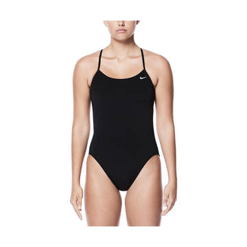 Nike Swimsuits Solid Cut Out  Competition Swimsuits  Nike