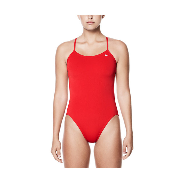 Nike Swimsuits Solid Cut Out  Competition Swimsuits  Nike