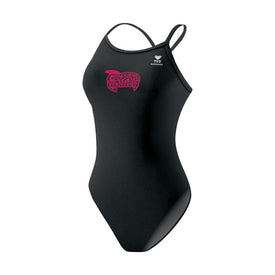 TAC Tyr Women's Durafast Elite Solid Diamondfit One Piece Swimsuit Female  Custom Team Products  Tyr
