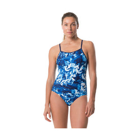 Speedo Fitness Swimsuit CROSS POWER  Women's Aquatic Fitness Swimsuits  Speedo