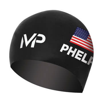 Aqua Sphere Michael Phelps Limited Edition Race Cap  Swim Caps  Aqua Sphere