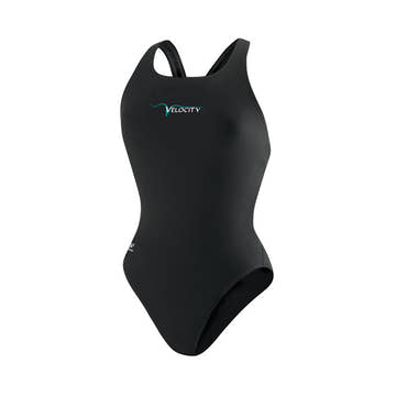 Speedo Women's Velocity Swimming Proback Female One Piece Swimsuit  Custom Team Products  Speedo