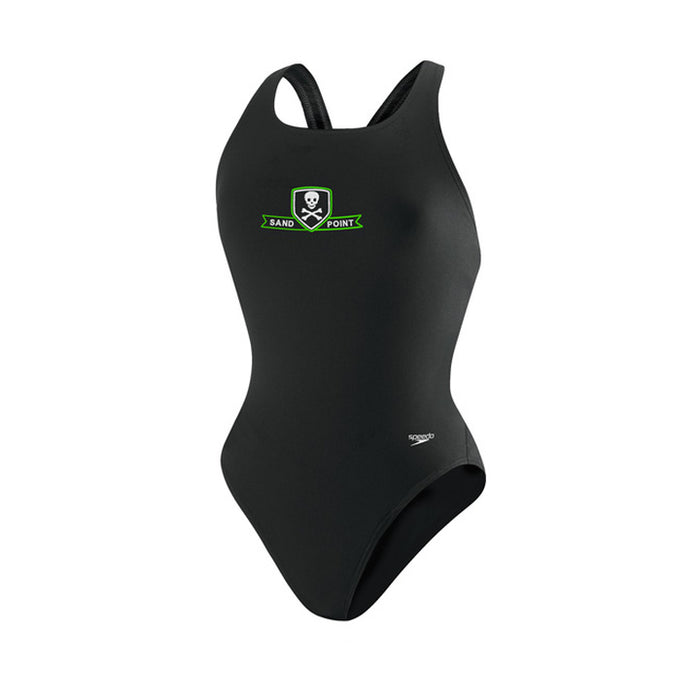 Sand Point Speedo Solid Polyester Proback Female