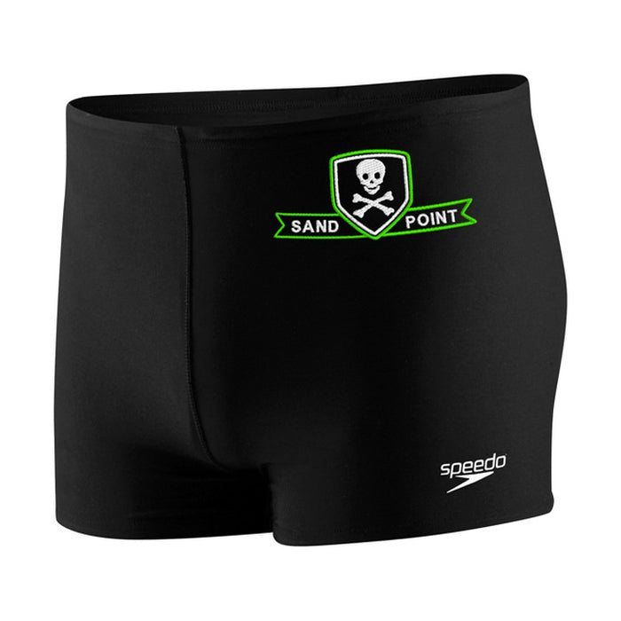 Sand Point Speedo Solid Square Leg Male — Swim2000