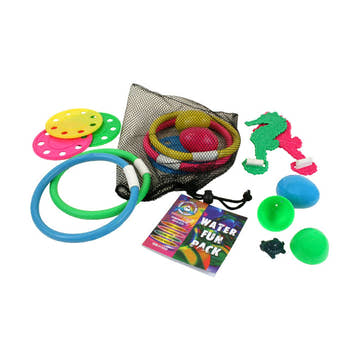 Water Gear Kid's Diving Games Set Of 4  Kids Pool Toys  Water Gear