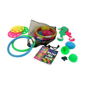 Water Gear Kid's Diving Games Set Of 4  Kids Pool Toys  Water Gear