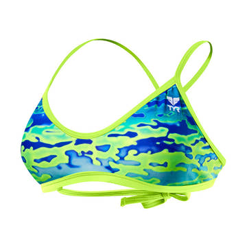 Tyr Two Piece Top Serenity Crosscut  Two Piece Top  Tyr