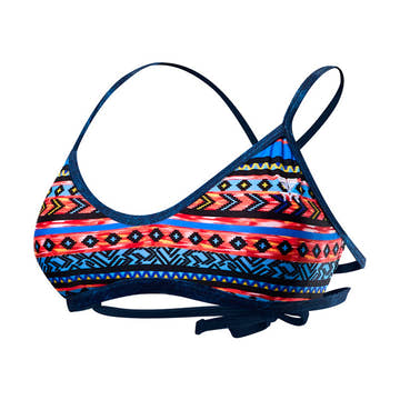 Tyr Women's Two Piece Top Santa Fe Mojave  Two-Piece Training Swimsuits  Tyr