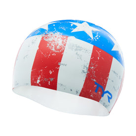 Tyr Silicone Swim Cap Easy Glider  Swim Caps  Tyr