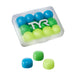 Tyr Ear Plugs KIDS SOFT SILICONE Pack of 6