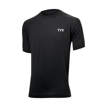 Tyr Men's Tech Tee ALLIANCE Ext. Sizing  Swim T-shirts  TYR