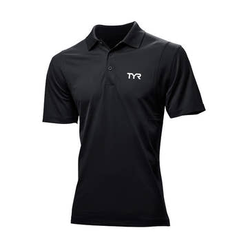 Tyr Men's Tech Polo ALLIANCE Ext. Sizes  Collared Polo Shirts  Tyr