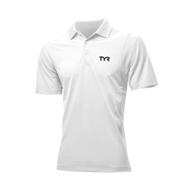 Tyr Men's Tech Polo ALLIANCE Ext. Sizes  Collared Polo Shirts  Tyr
