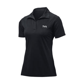 Tyr Women's Tech Polo ALLIANCE Ext. Sizes  Collared Polo Shirts  Tyr