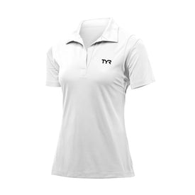 Tyr Women's Tech Polo ALLIANCE Ext. Sizes  Collared Polo Shirts  Tyr
