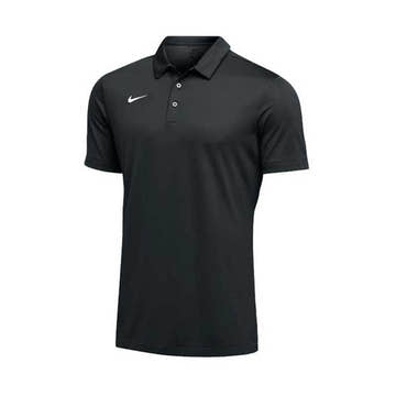 Nike Men's TEAM Polo Shirt  Collared Polo Shirts  Nike