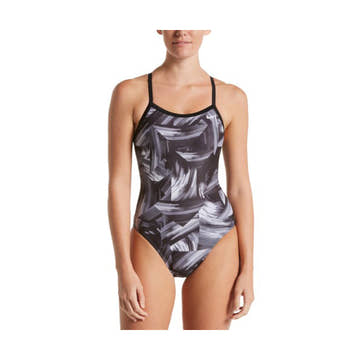 Nike Twisted Break Racerback One Piece  One Piece Swimsuits  Nike