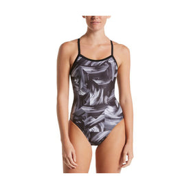 Nike Twisted Break Racerback One Piece  One Piece Swimsuits  Nike