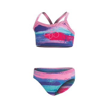 Dolfin Girls Uglies Two Piece SURFS UP  Dolfin Uglies Swimwear  Dolfin
