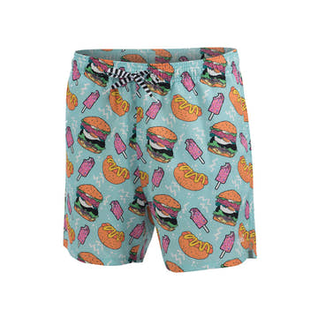 Dolfin Uglies Shorty Burger Time  Dolfin Uglies Swimwear  Dolfin